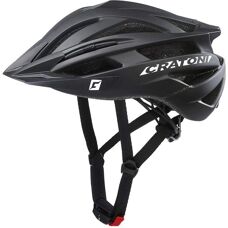 Cratoni Agravic Nero Opaco L-XL - Casco da Mountainbike