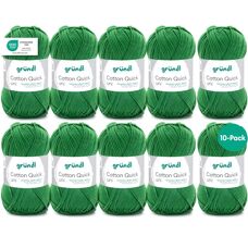 Lana Gründl Cotton Quick Uni - Certificato Öko-Tex, 10x50g