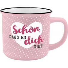 Sheepworld Pecora, che esisti! Tazza - Nero, Rosa, Bianco - Tazza da caffè