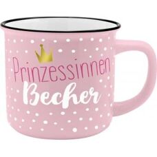 Sheepworld Tazza Princesses Rosa - Tazza da Caffè