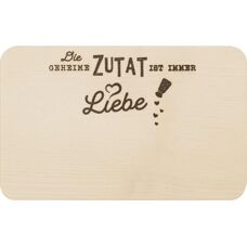 sheepworld Tagliere in legno d'acero con motivo