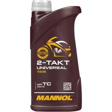 Mannol 2-Takt Universalöl - Motoröl für Aprilia Kawasaki Husqvarna