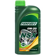 Fanfaro NSX 0W-20 Moottoriöljy - Moottoriöljy