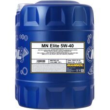 Λάδι κινητήρα Mannol Elite 5W-40 - Λάδι κινητήρα