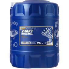 Mannol 2-takt universaali öljy - 20L - Moottoripyöräöljy