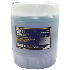 MANNOL AG13 Hightec -40°C Grønn Frostvæske - Kjølevæske