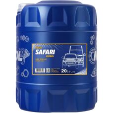 MANNOL Safari 20W-50 Motoröl - Oldtimer - API SN/CH-4
