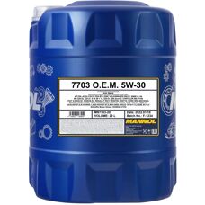 MANNOL Energy Formula PSA 5W-30 Motorolje - Motorolje