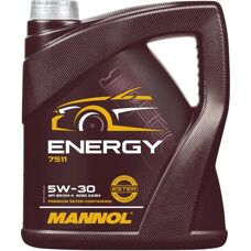 Mannol Energy 5W-30 Motoröl - ENERGY Reihe