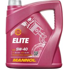 Aceite de motor Mannol Elite 5W-40 - Aceite de motor