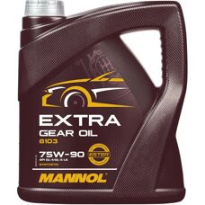 MANNOL Modell: 75W-90 Teljesen szintetikus váltóolaj - Olaj