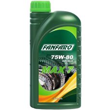 FANFARO Max 7 75W-80 Vaihteistoöljy - Manuaali