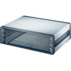 nVent SCHROFF 19-Zoll Servergehäuse - Mehrfarbig 4U 300mm