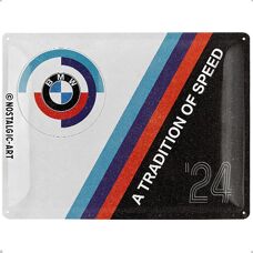 Nostalgic-Art BMW Großes Schild - 30x40cm - Oldtimer Dekor