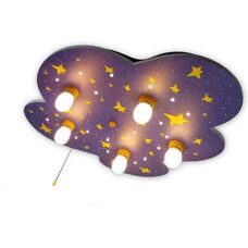 Niermann Night Sky Plafondlamp met Alexa en Slaapmodus