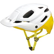 KED Pector ME-1 Fahrradhelm - Weiß Gelb - L - Offroad