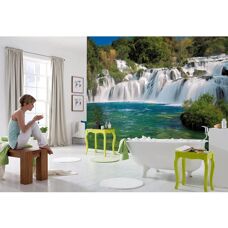 KOMAR Fototapeta Krka Falls - 368 x 254 cm - vícebarevná
