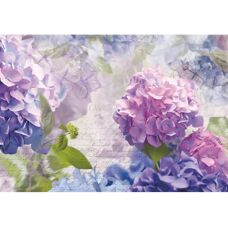 KOMAR Otaksa Wall Mural - Floral, Purple, 368x254 cm