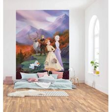 Tapeta Disney Frozen Spring is Coming - 184x254cm, 4 Rolki
