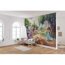 KOMAR Princess Park Carta da Parati - 368x254 cm, 8 rotoli