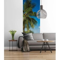 Papel Pintado Coconut Bay - Tropical, No Tejido, 100x280 cm