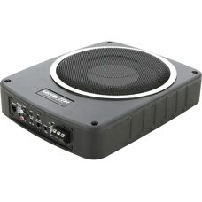 Ground Zero GZCS SW-1000A Aktiivisubwoofer - 10 tuuman, 150W/210W, Sisäänrakennettu vahvistin