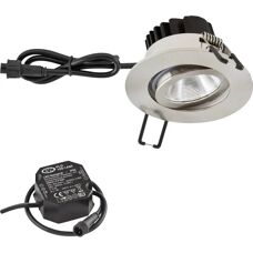 EVN Lichttechnik LED Einbauleuchte - 3000K - IP65 - 6W