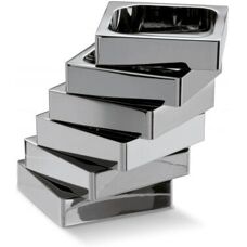 Philippi Zick Zack Stifthalter - Modernes Nickel-Design