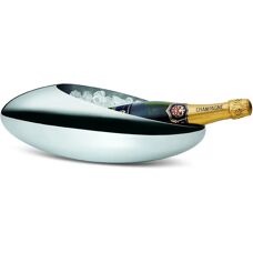 Philippi Cocoon Vase/Chiller - 42cm Elegantes Edelstahl