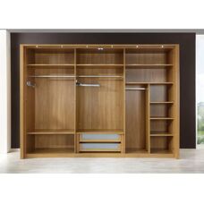 WIEMANN Einlegeböden braun (erle) - Shelf Insert