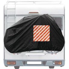 Cartrend Fahrradabdeckung - Robustes Nylon, Für 2 Fahrräder