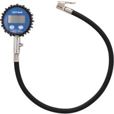 Cartrend Digital Tire Pressure Gauge - Shockproof, Backlit
