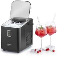 Caso Design Ice Chef Compact Ice Cube Maker - Portable, Quiet, Modern