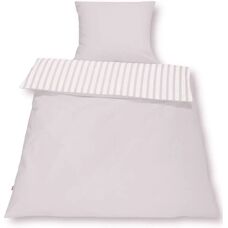 Set Lenzuola a Righe in Cotone SETEX - Biancheria da letto