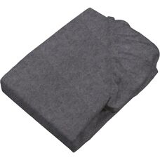 SETEX Feinbiber Melange Spannbetttuch - Bettlaken