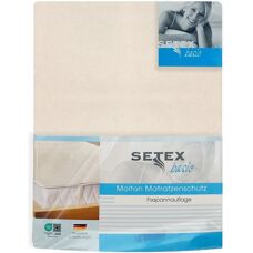 SETEX Molton Spann Allergiker Matratzenauflage - 180x200cm