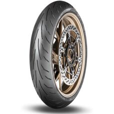 Dunlop Dunlop Qualifier Core 120/70ZR17 - Motorradsæk