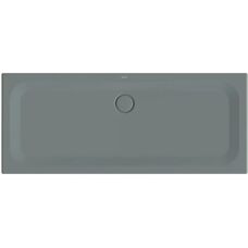 Bette Ultra Rechteck-Duschwanne - 1700x700x35mm - Smoke