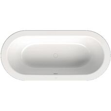 Bette Baignoire Ovale 185x85x42 cm - Résistante, Blanc - Publicité