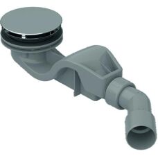 Bette Solid 50 Ablaufgarnitur - Seitlich, 0,6 l/s, Chrom