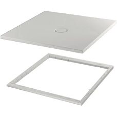 Bette - 140x70cm Bandeja de ducha blanca antideslizante