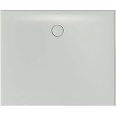 BetteFloor Douche Latérale 120x100cm, Émaillée, Argent - Publicité