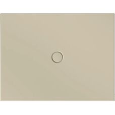 BetteFloor 130x100cm Duschwanne - Stahl, Rutschfest, Sand