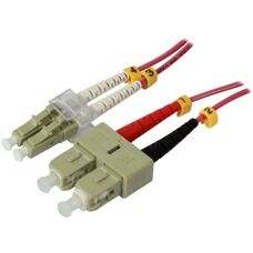 Synergy21 S216776 Glasfaserkabel - 5m OM4 Duplex Rot