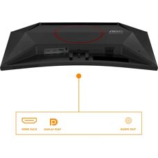 AOC G4 C24G42E Moniteur - 23.6" Full HD VA, 180Hz, Courbé