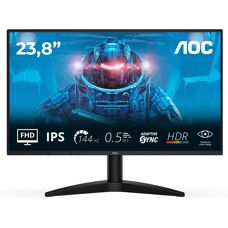 AOC 24B36X Full HD IPS Gaming Monitor - 144Hz - Fekete