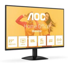 AOC Q27B35S3 Monitor - 27 Inch IPS QHD 120Hz HDR10 Speakers