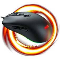 Souris AOC GM300 - 6200 DPI, RGB, Filaire, Droite