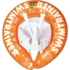 Freds Swim Academy Orange Swimtrainer Classic - Schwimmtrainer für Kinder 2-6 Jahre