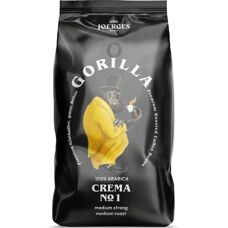 Gorilla Kaffeebohnen - Highland Arabica, Niedriger Koffeingehalt, 1kg